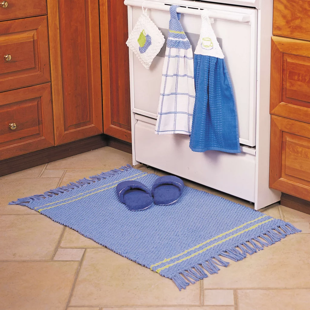 Rug Knitting Patterns free easy