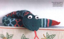 Simon Snake Knitting Pattern