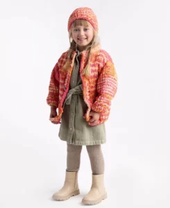 Sorbet Stripes Set – Free Knitting Pattern