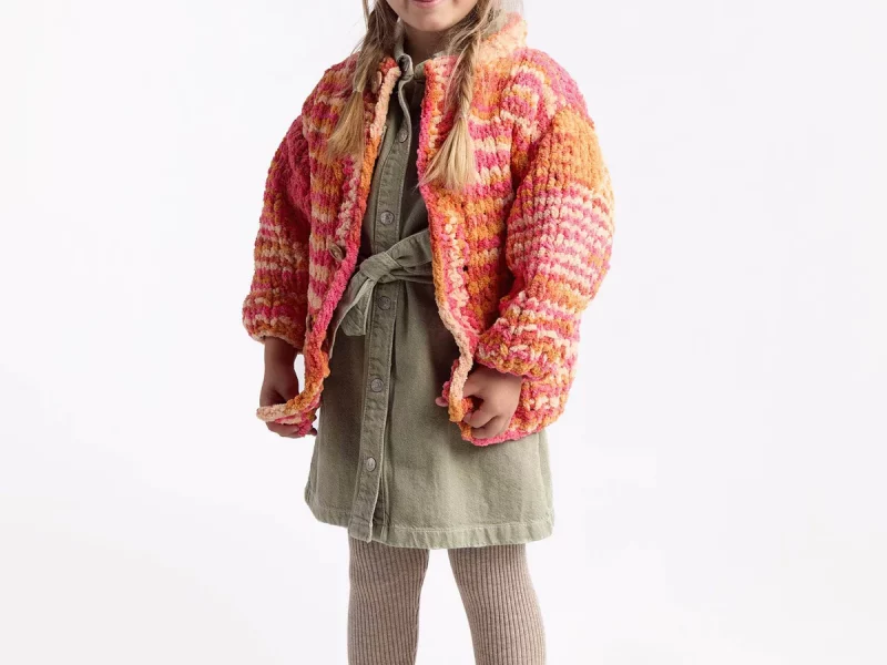 Sorbet Stripes Set – Free Knitting Pattern