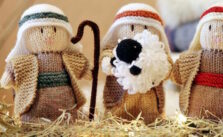 Three Shepherds Nativity Knitting Pattern