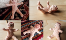Tiny Baby Free Toy Knitting Pattern