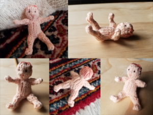 Tiny Baby Free Toy Knitting Pattern