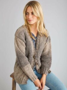 (downloadable PDF) free cardigan knitting pattern
