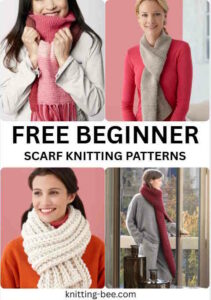 free beginner scarf patterns