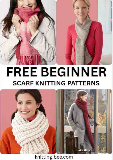 free beginner scarf patterns