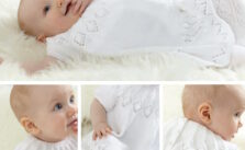 Free Knitting Pattern for a Royal Baby Dress