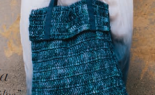 Free Crochet Pattern for a Wood Pulpe Bag