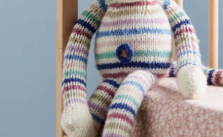 Free Knitting Pattern for Hugs Monkey Toy
