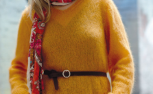 Rowan – Free Knit Pattern Brownie Jumper in Kidsilk Haze