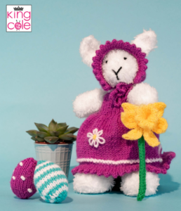 easter bunny knitting pattern