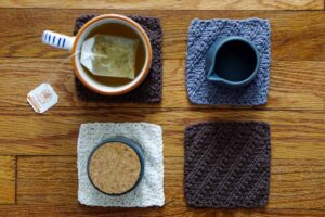 Free Venezia Palina Coaster Knitting Pattern