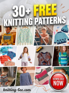 Free Knitting Patterns for Children’s Sweaters – Downloadable PDFs