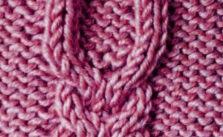 Alternated Cable Stitch