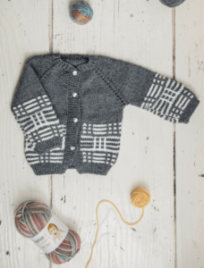 Be Cool Coat Free Baby Cardigan Knitting Pattern