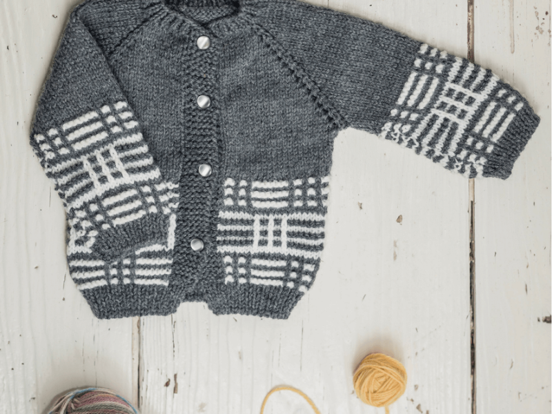 Be Cool Coat Free Baby Knitting Pattern
