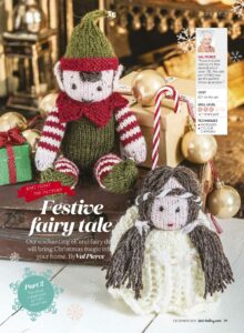 Christmas Elf and Fairy Toy Knitting Pattern
