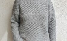 Darby – Turtleneck Sweater Free Knitting Pattern