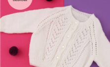 Taylor Cardigan in Create Baby DK – Downloadable PDF