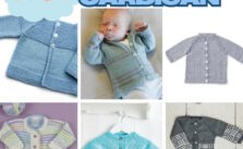 Free One Piece Baby Cardigan Knitting Patterns