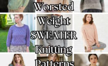 Free Worsted Weight Sweater Knitting Patterns