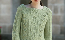 Harmony Pullover Free Knitting Pattern