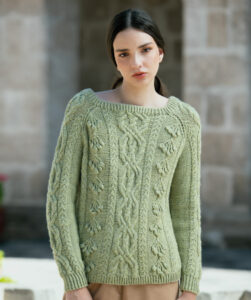 Harmony Pullover Free Knitting Pattern