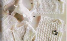 Lace Baby Set Knitting Patterns