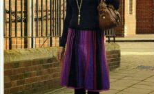 Skirt in the City Knitting Pattern
