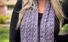 Yakima Cabled Scarf