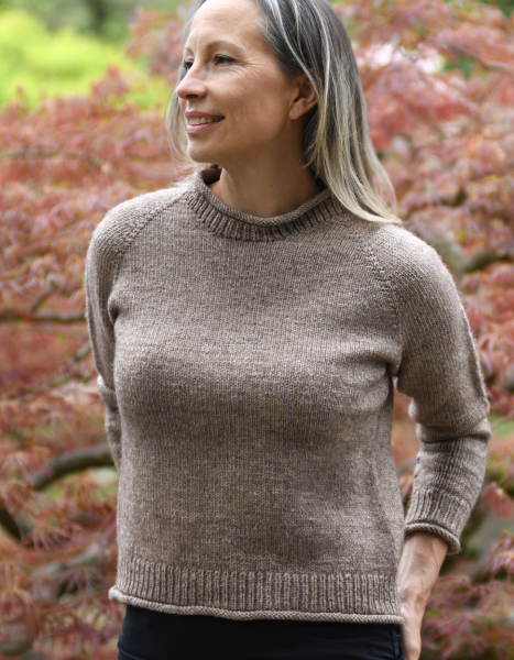 Sigh Pullover Free Easy Sweater Pattern
