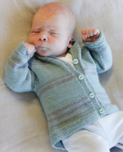 Free One Piece Baby Cardigan Knitting Patterns