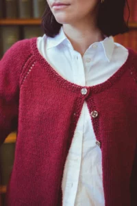 Somerset Raglan Cardigan – Free Knitting Pattern