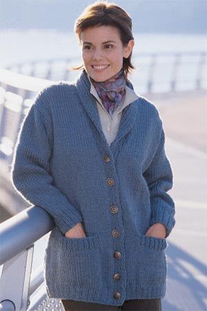 10 Free Knitting Patterns for Cozy Oversized Cardigans with Pockets