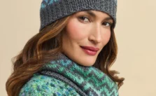 Free Knitting Pattern for Ziggy Hat and Cowl – Reimagined