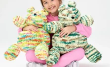 Groovy Grizzly – Free Bear Knitting Pattern