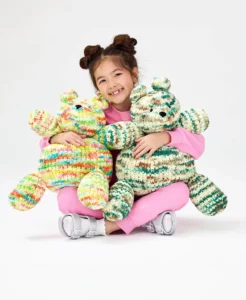 Groovy Grizzly – Free Bear Knitting Pattern