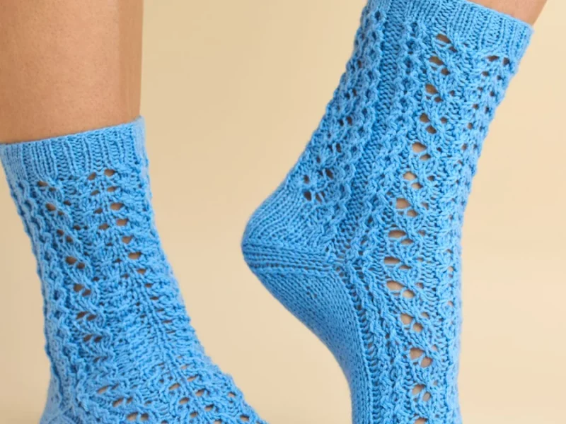 Trinket Socks Free Knitting Pattern