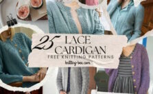 Free Lace Cardigan Knitting Patterns