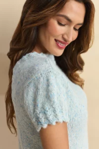 Free Crochet Pattern for Whisper Top