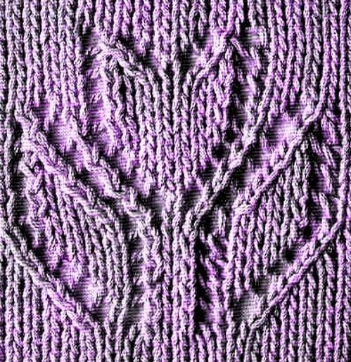 Lace Tulip Panel