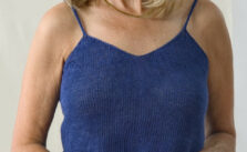 Liora Camisole Free Knitting Pattern