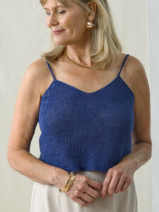 Liora Camisole Free Knitting Pattern