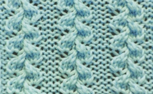 Decrease Ribbing Stitch Free Knitting Pattern
