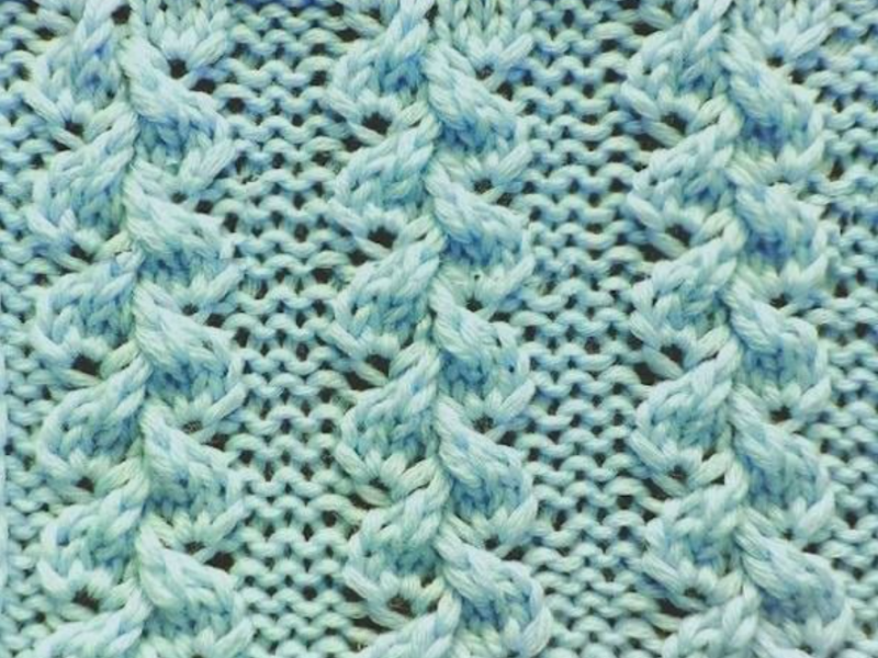 Decrease Ribbing Stitch Free Knitting Pattern
