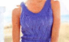 Lace Raglan Sweater – Free Knitting Pattern