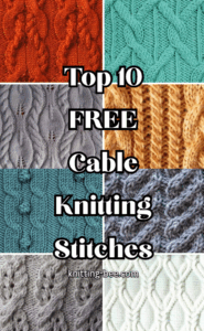 Top 10 New and Free Cable Stitch Knitting Patterns 2025