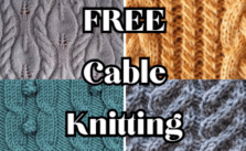Top 10 New and Free Cable Stitch Knitting Patterns 2025