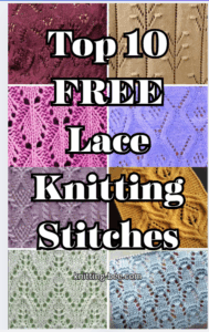 New and Exciting Free Lace Knitting Stitch Ideas 2025