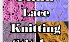 New and Exciting Free Lace Knitting Stitch Ideas 2025